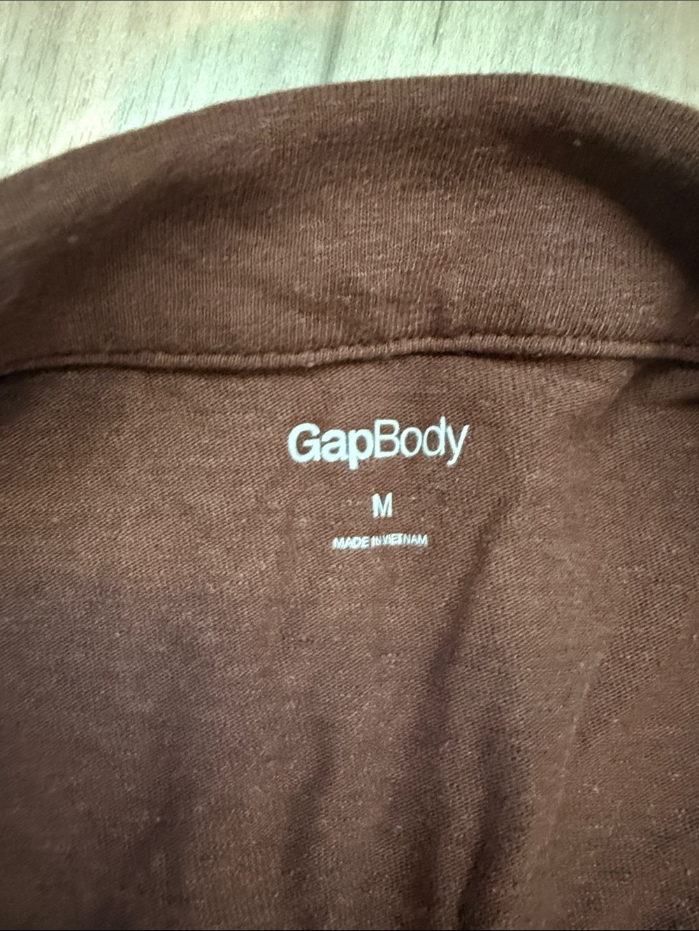 Gap Ruffle PJ Shirt and Short Set - Picture 2 of 3